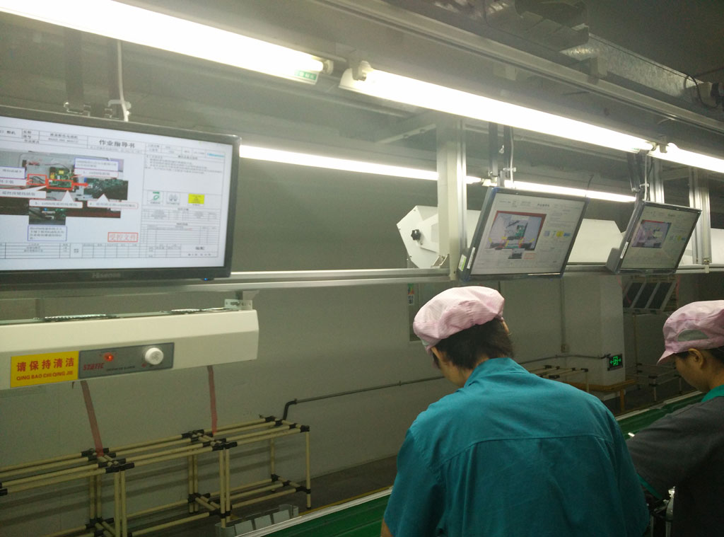 國內(nèi)某電器公司電子作業(yè)指導書